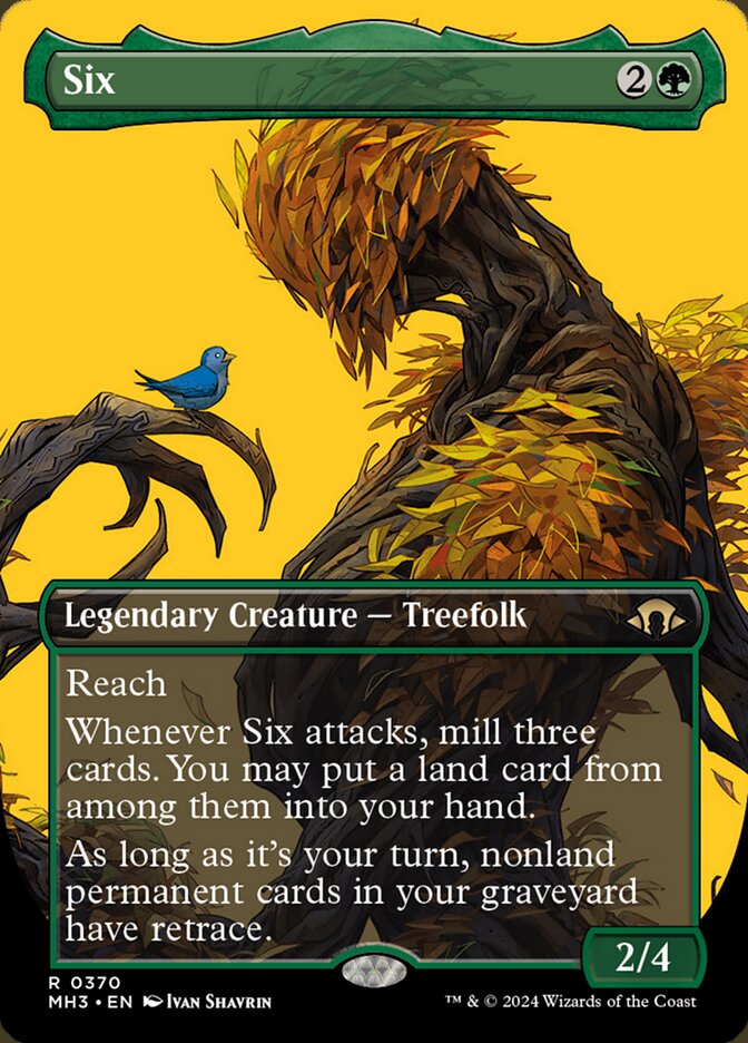 Six - [Foil, Borderless] Modern Horizons 3 (MH3)