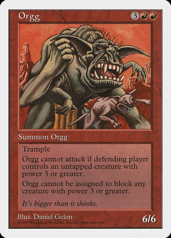 Orgg (259) - Fifth Edition (5ED)
