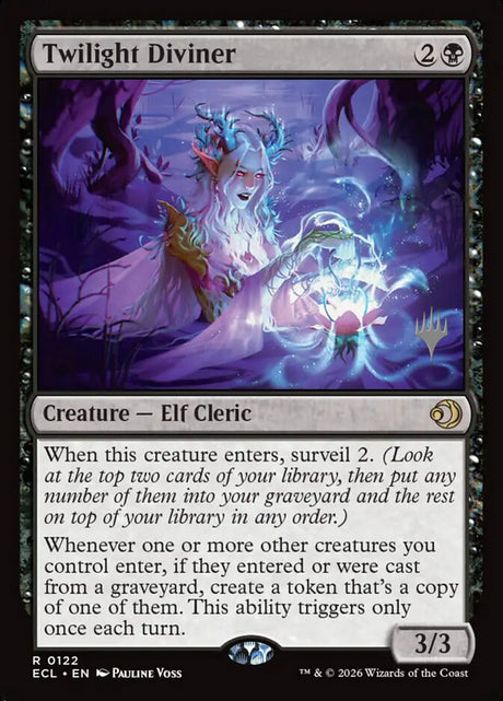 Twilight Diviner (122p) - Lorwyn Eclipsed Promos (PECL)