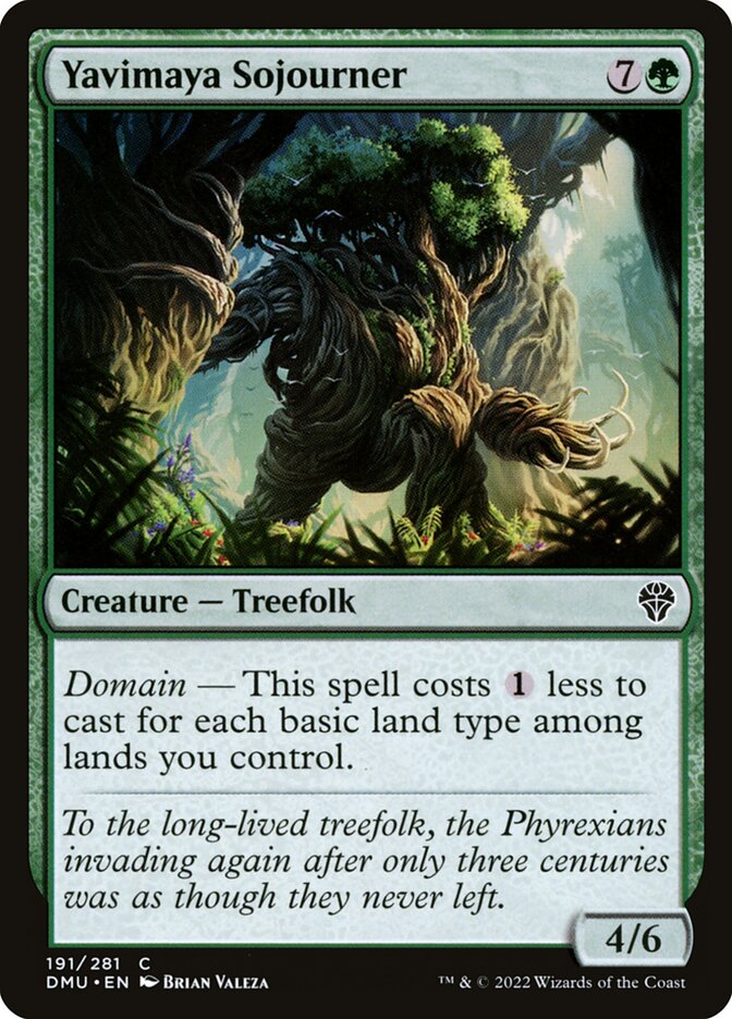 Yavimaya Sojourner (191) - Dominaria United (DMU)