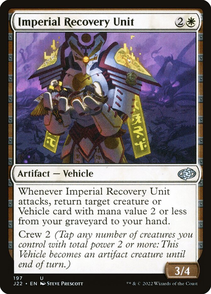Imperial Recovery Unit (197) - Jumpstart 2022 (J22)