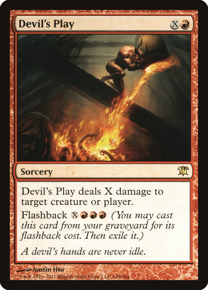 Devil's Play (140) - Innistrad (ISD)