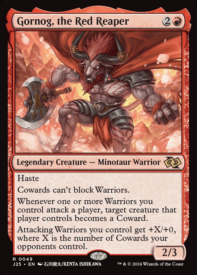 Gornog, the Red Reaper (49) - Foundations Jumpstart (J25)