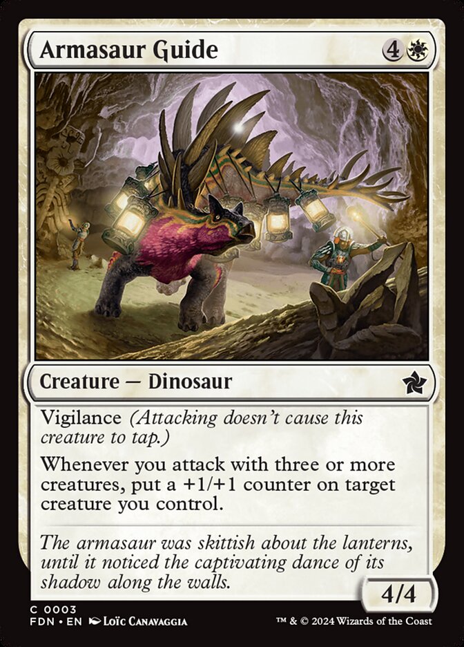 Armasaur Guide (3) - Foundations (FDN)