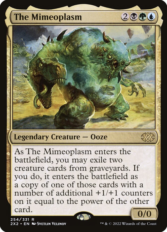 The Mimeoplasm (254) - Double Masters 2022 (2X2)
