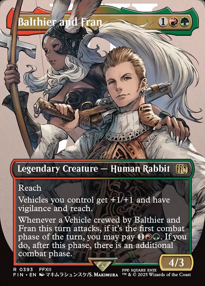 Balthier and Fran (393) - Final Fantasy (FIN)