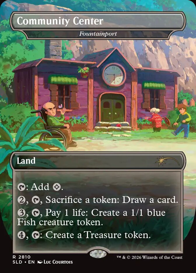 Community Center - Fountainport (2810) - Secret Lair Drop (SLD)