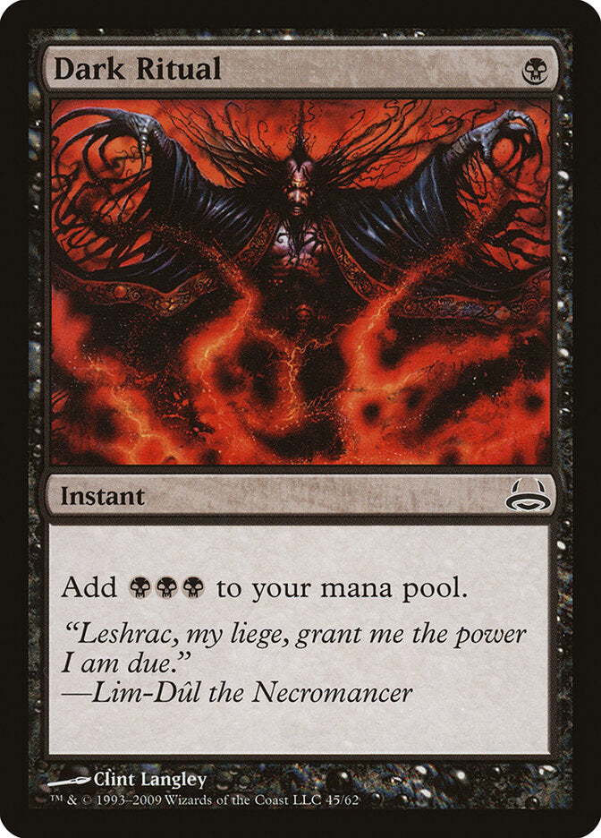 Dark Ritual (45) - Duel Decks: Divine vs. Demonic (DDC)