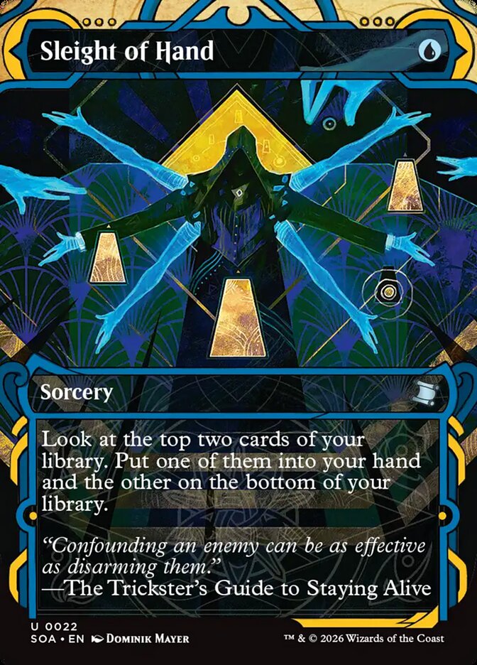 Sleight of Hand (22) - Secrets of Strixhaven Mystical Archive (SOA)