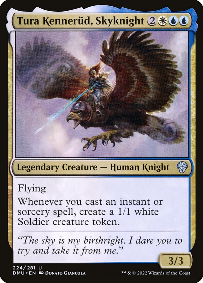 Tura Kennerüd, Skyknight (224) - Dominaria United (DMU)