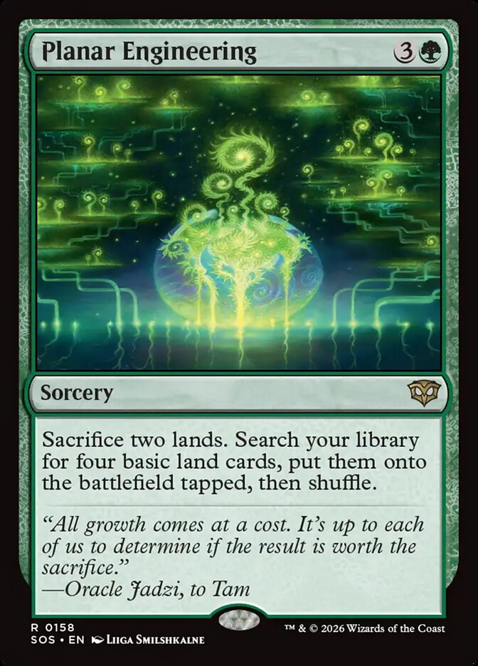 Planar Engineering (158) - Secrets of Strixhaven (SOS)