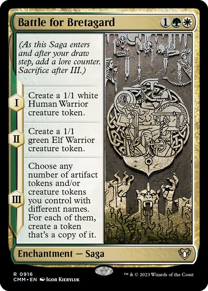 Battle for Bretagard (916) - Commander Masters (CMM)