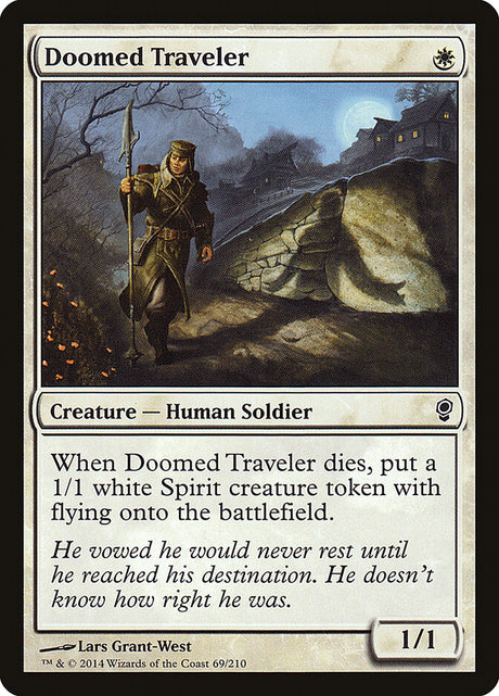 Doomed Traveler (69) - Conspiracy (CNS)