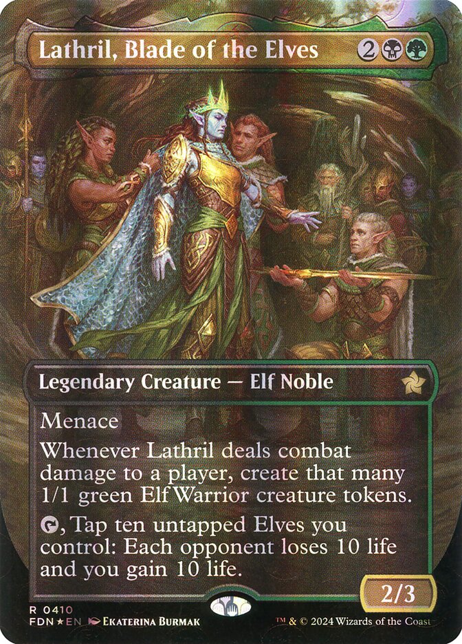 Lathril, Blade of the Elves (410) - Foundations (FDN)