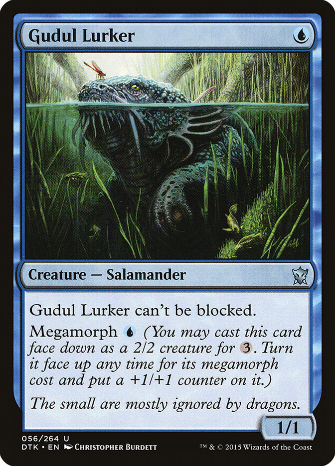 Gudul Lurker (56) - Dragons of Tarkir (DTK)