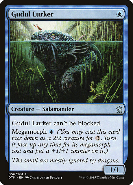 Gudul Lurker (56) - Dragons of Tarkir (DTK)