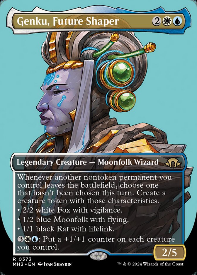 Genku, Future Shaper - [Borderless] Modern Horizons 3 (MH3)