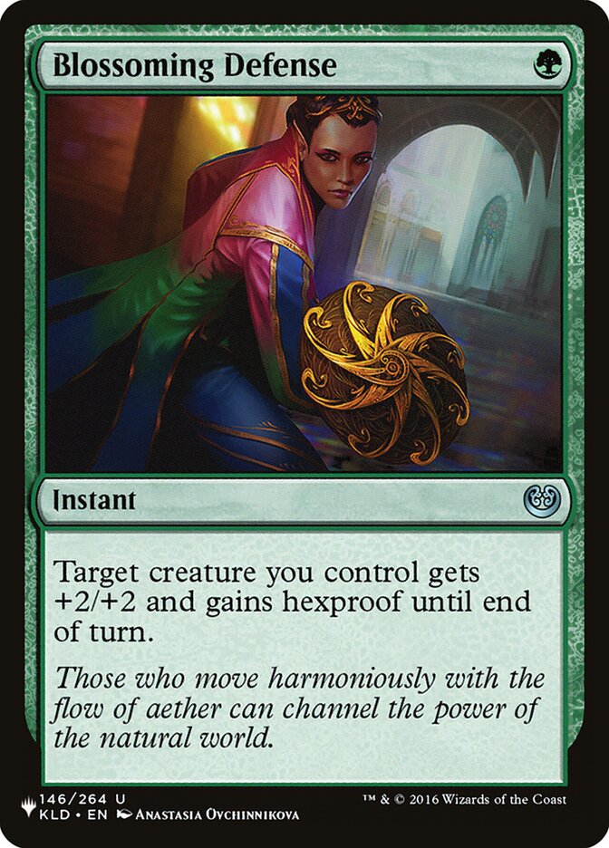 Blossoming Defense (KLD-146) - The List (PLST)