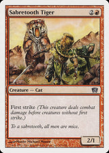 Sabretooth Tiger (217) - Eighth Edition (8ED)