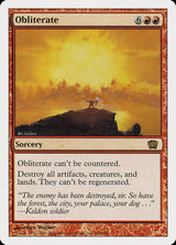 Obliterate (204) - Eighth Edition (8ED)