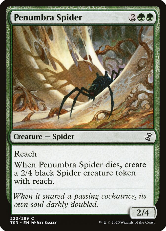 Penumbra Spider (223) - Time Spiral Remastered (TSR)