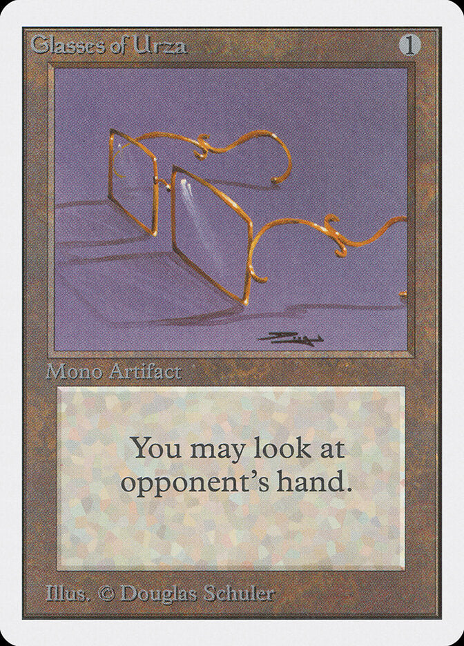 Glasses of Urza (246) - Unlimited Edition (2ED)