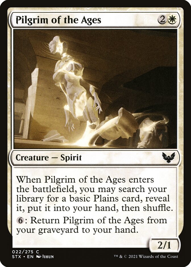 Pilgrim of the Ages (22) - Strixhaven: School of Mages (STX)