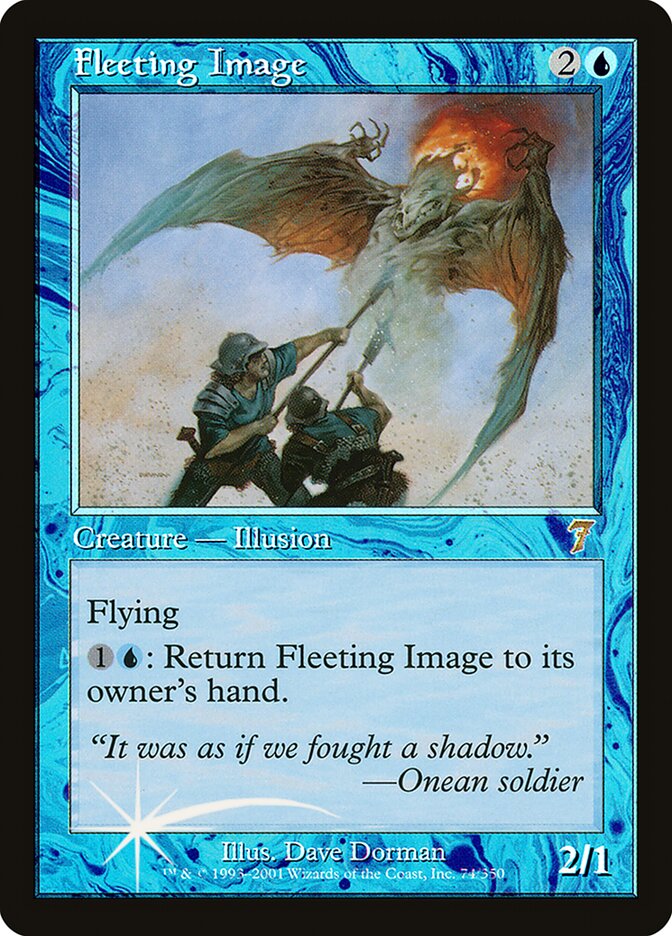 Fleeting Image (74) - Seventh Edition (7ED)