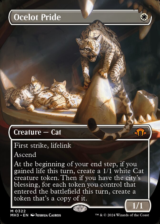 Ocelot Pride (322) - Modern Horizons 3 (MH3)