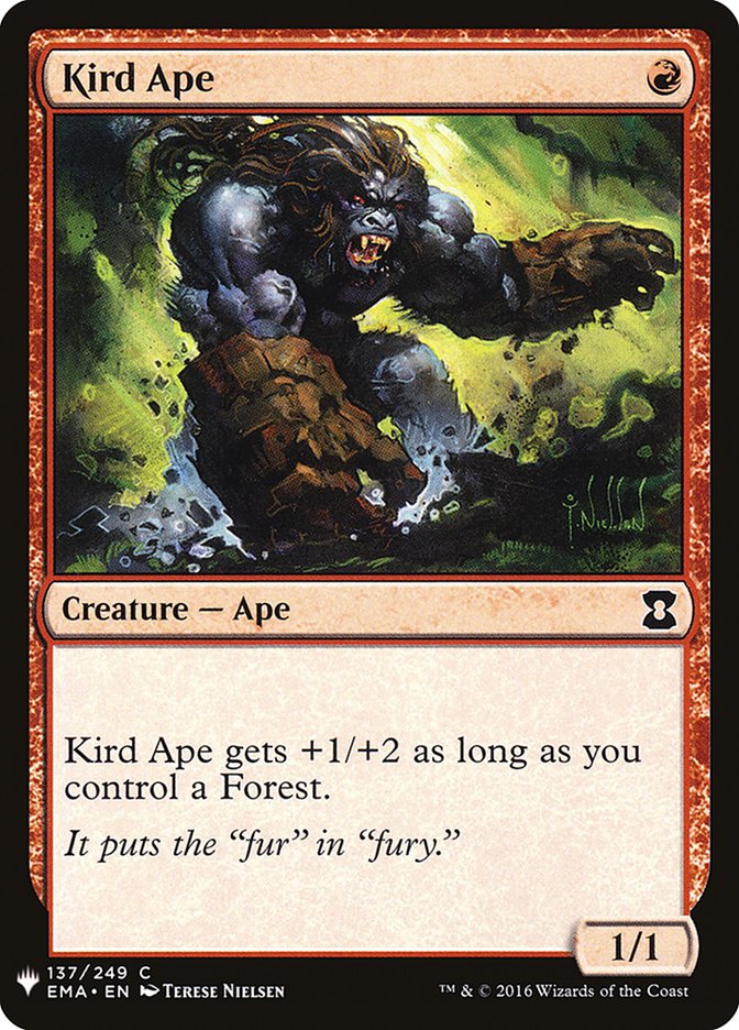 Kird Ape - The List (PLST)