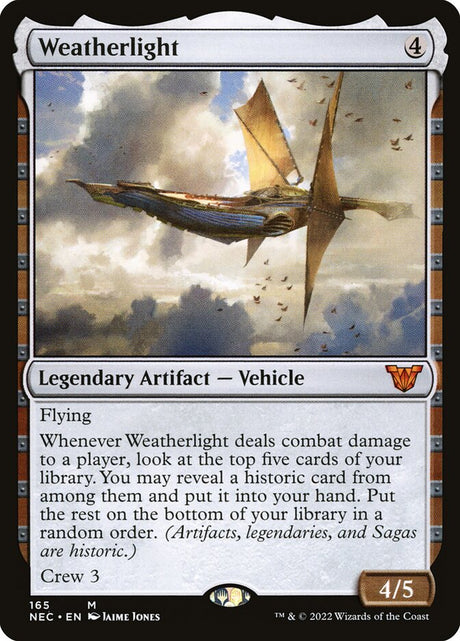Weatherlight (165) - Neon Dynasty Commander (NEC)