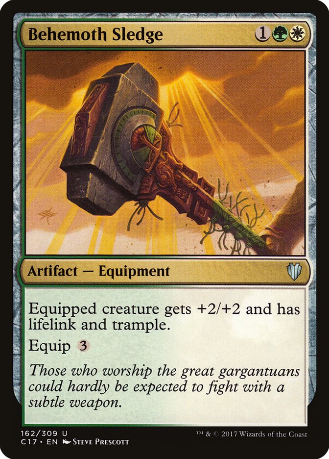 Behemoth Sledge (162) - Commander 2017 (C17)