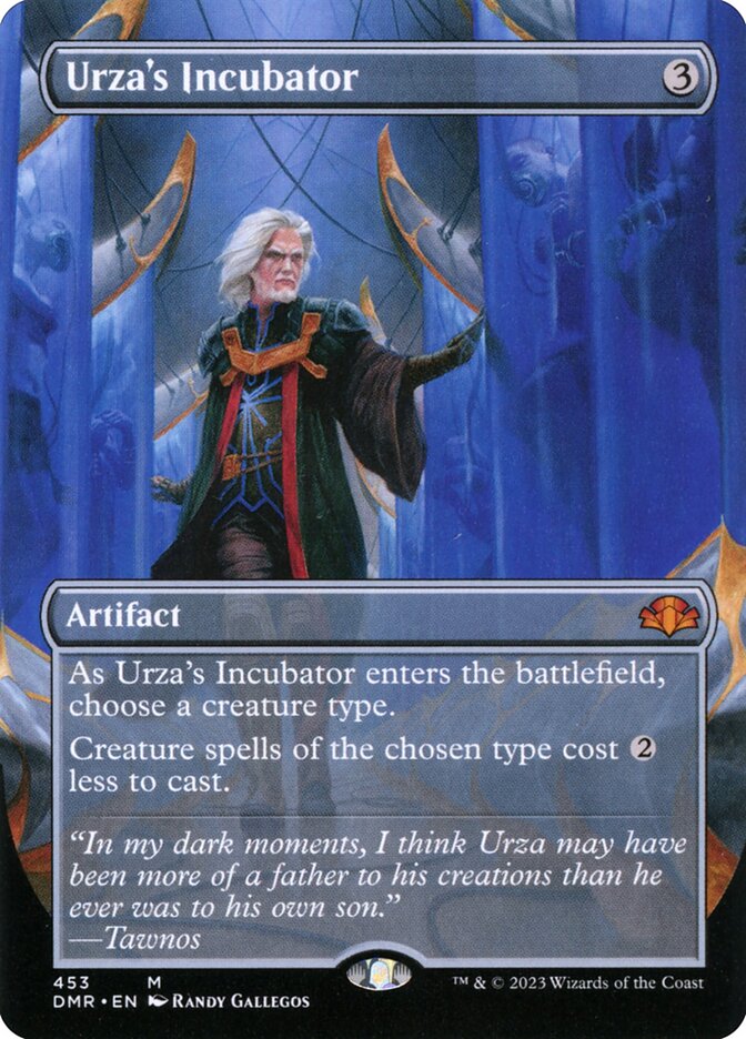 Urza's Incubator (453) - Dominaria Remastered (DMR)