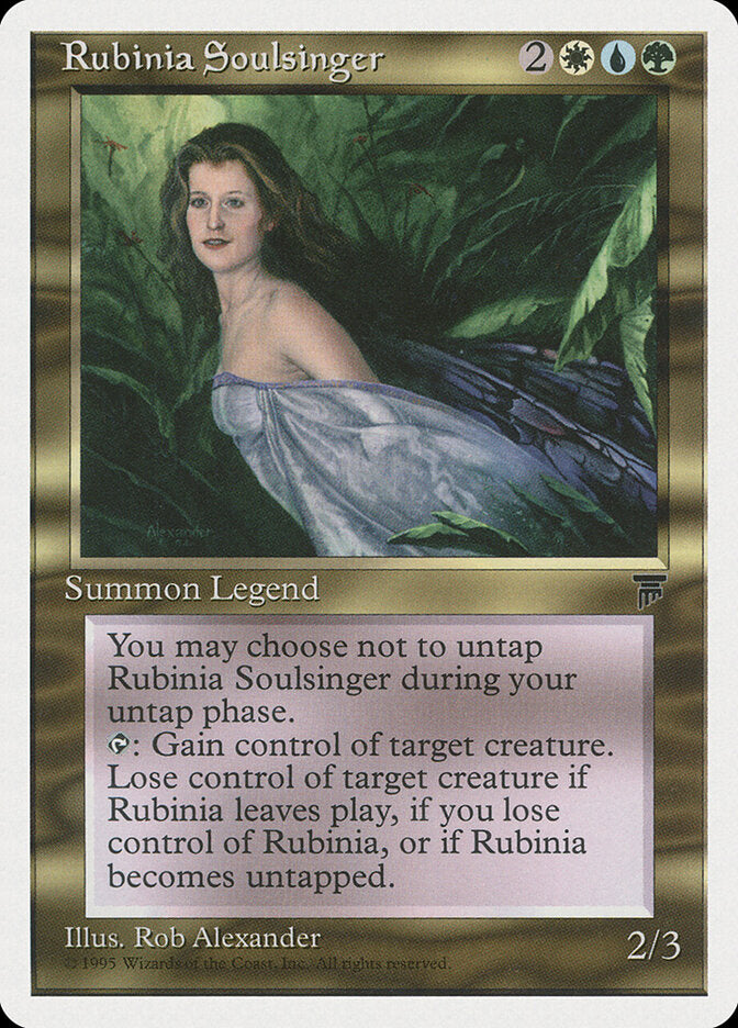 Rubinia Soulsinger (83) - Chronicles (CHR)