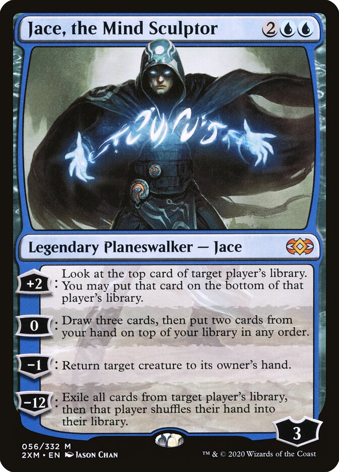 Jace, the Mind Sculptor (56) - Double Masters (2XM)