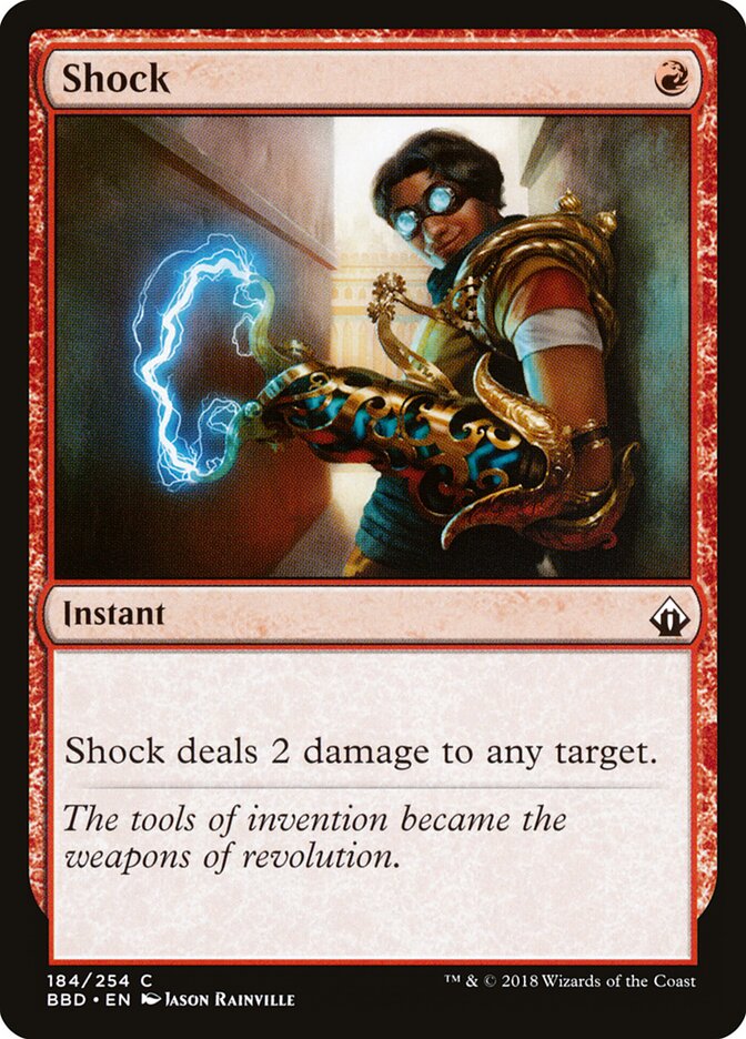 Shock (184) - Battlebond (BBD)