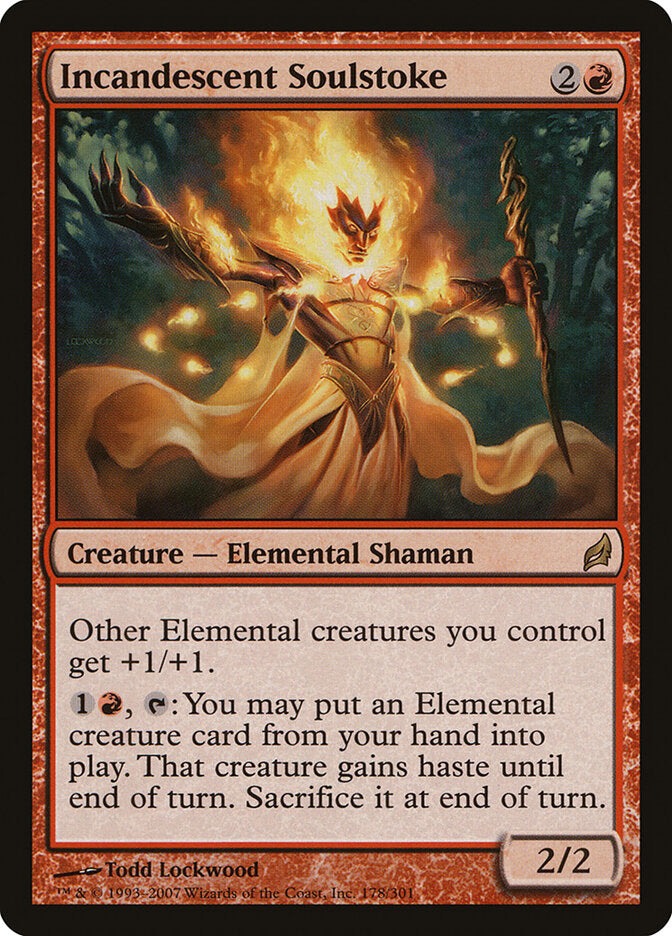 Incandescent Soulstoke (178) - Lorwyn (LRW)