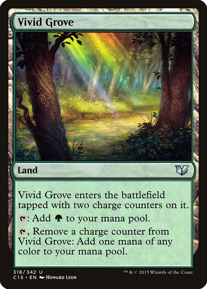 Vivid Grove (318) - Commander 2015 (C15)