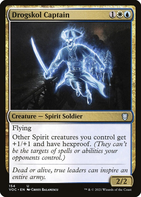 Drogskol Captain (154) - Crimson Vow Commander (VOC)
