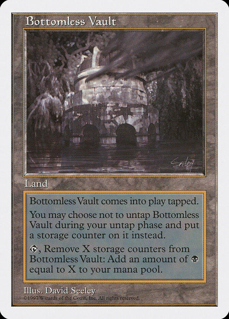 Bottomless Vault (411) - Fifth Edition (5ED)