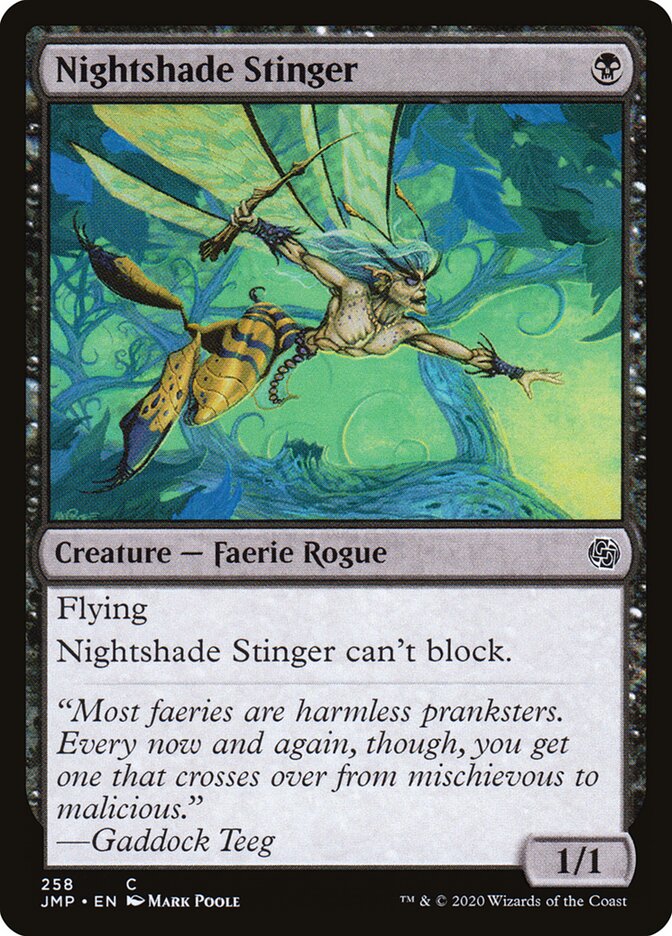 Nightshade Stinger (258) - Jumpstart (JMP)