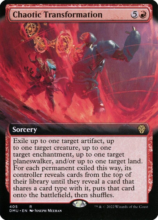 Chaotic Transformation (405) - Dominaria United (DMU)