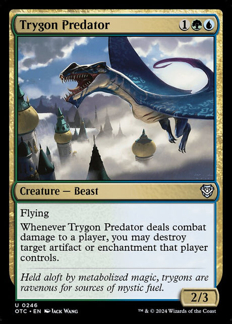 Trygon Predator (246) - Outlaws of Thunder Junction Commander (OTC)