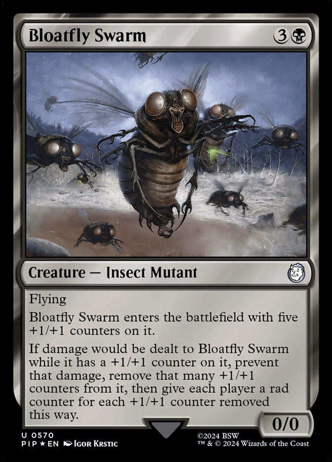 Bloatfly Swarm - [Surge Foil] Fallout (PIP)