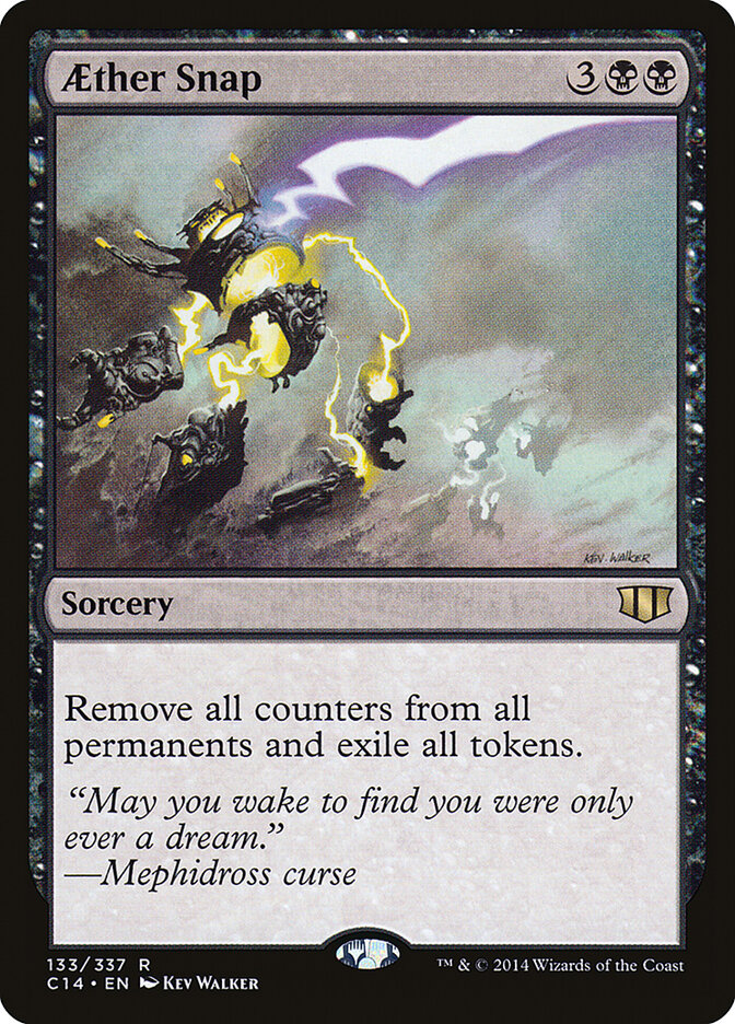 Aether Snap (133) - Commander 2014 (C14)
