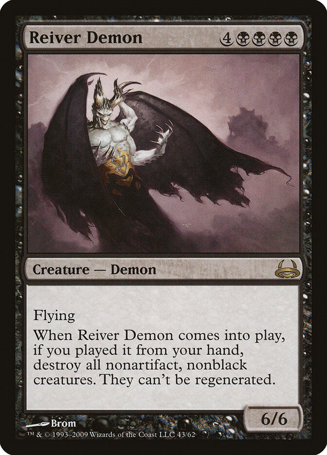 Reiver Demon (43) - Duel Decks: Divine vs. Demonic (DDC)