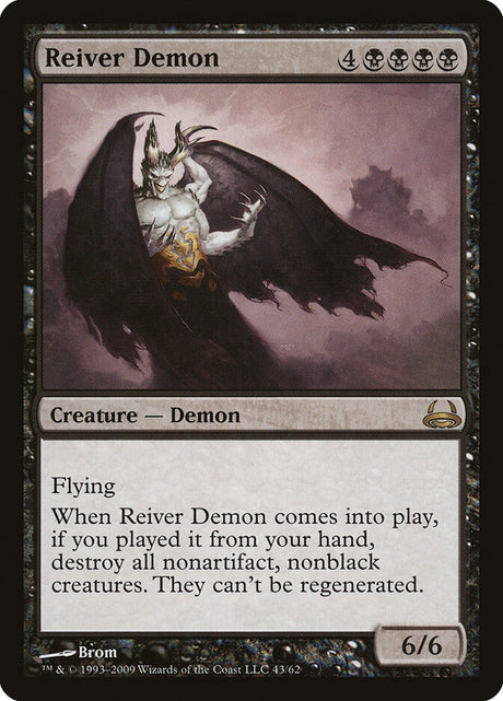 Reiver Demon (43) - Duel Decks: Divine vs. Demonic (DDC)