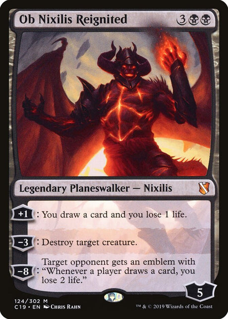 Ob Nixilis Reignited (124) - Commander 2019 (C19)