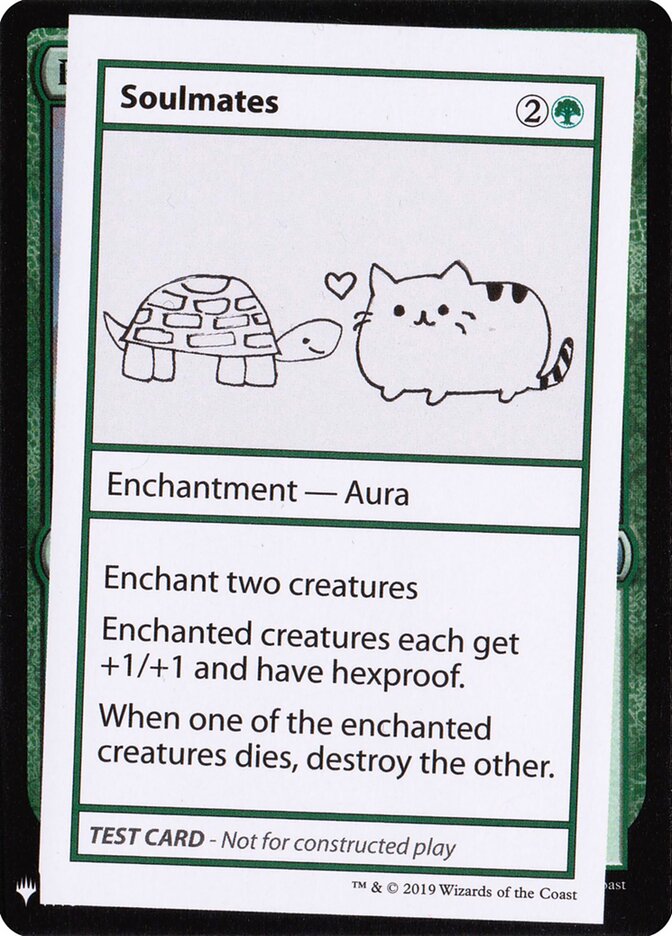 Soulmates (84) - Mystery Booster Playtest Cards 2019 (CMB1)