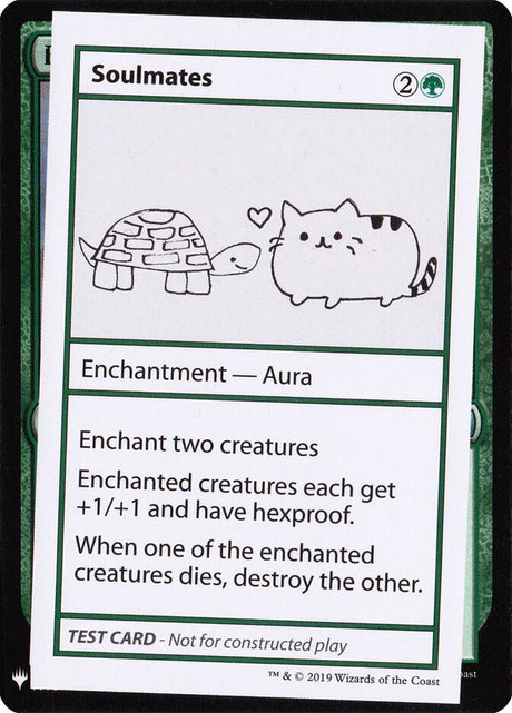Soulmates (84) - Mystery Booster Playtest Cards 2019 (CMB1)